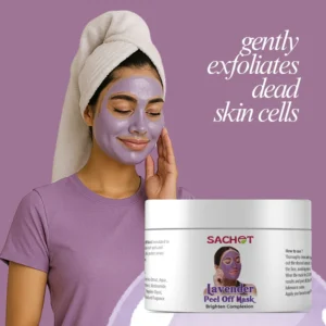 Lavender Peel Off Mask for Dead Skin Cell Removal